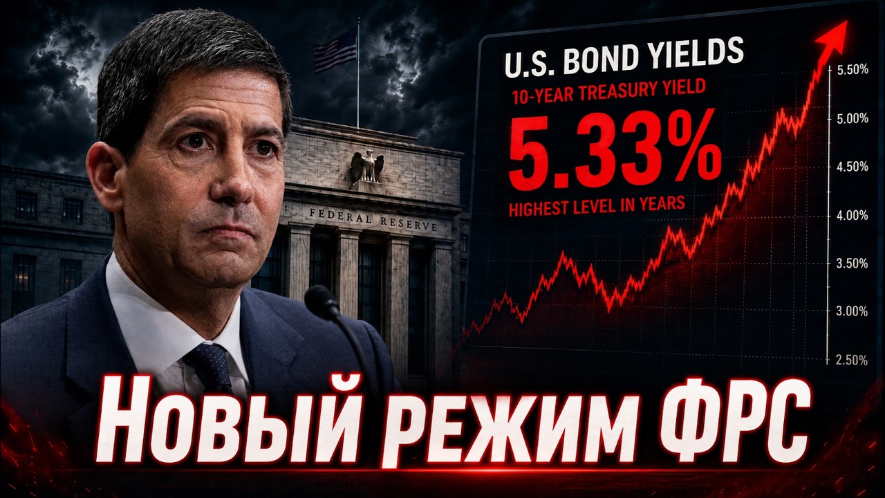 Самые МАСШТАБНЫЕ изменения ФРС за 20 лет! Что теперь изменится? Заседание ФРС 29.07.26