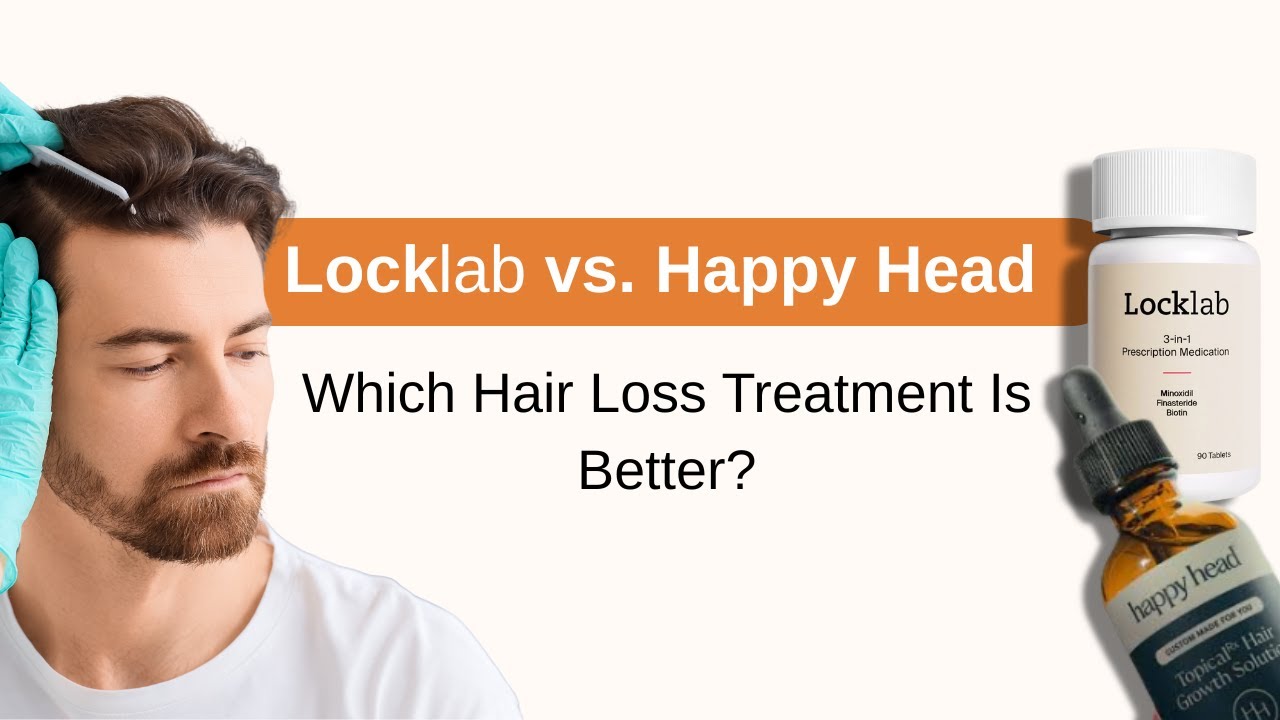 Locklab против Happy Head: какое средство от выпадения волос лучше?