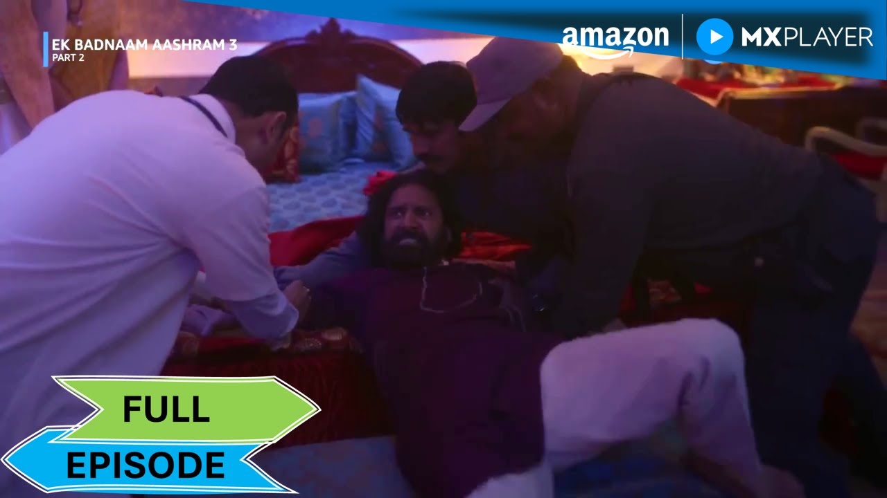 Bhopa Swami फंसे प्यार जाल में 👀 | Bobby Deol, Aaditi Pohankar | Aashram S3 | Amazon MX Player