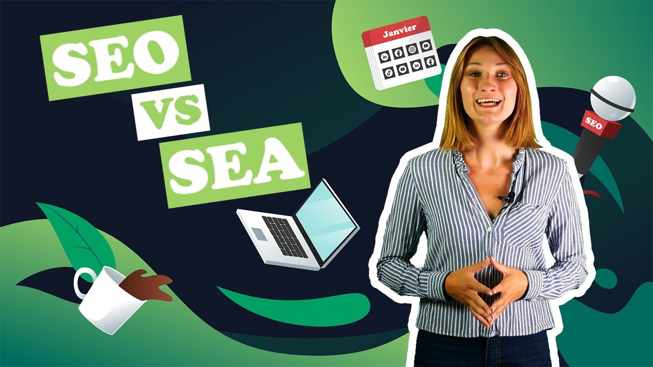 SEO et SEA • Quelles sont les Différences et Avantages ?