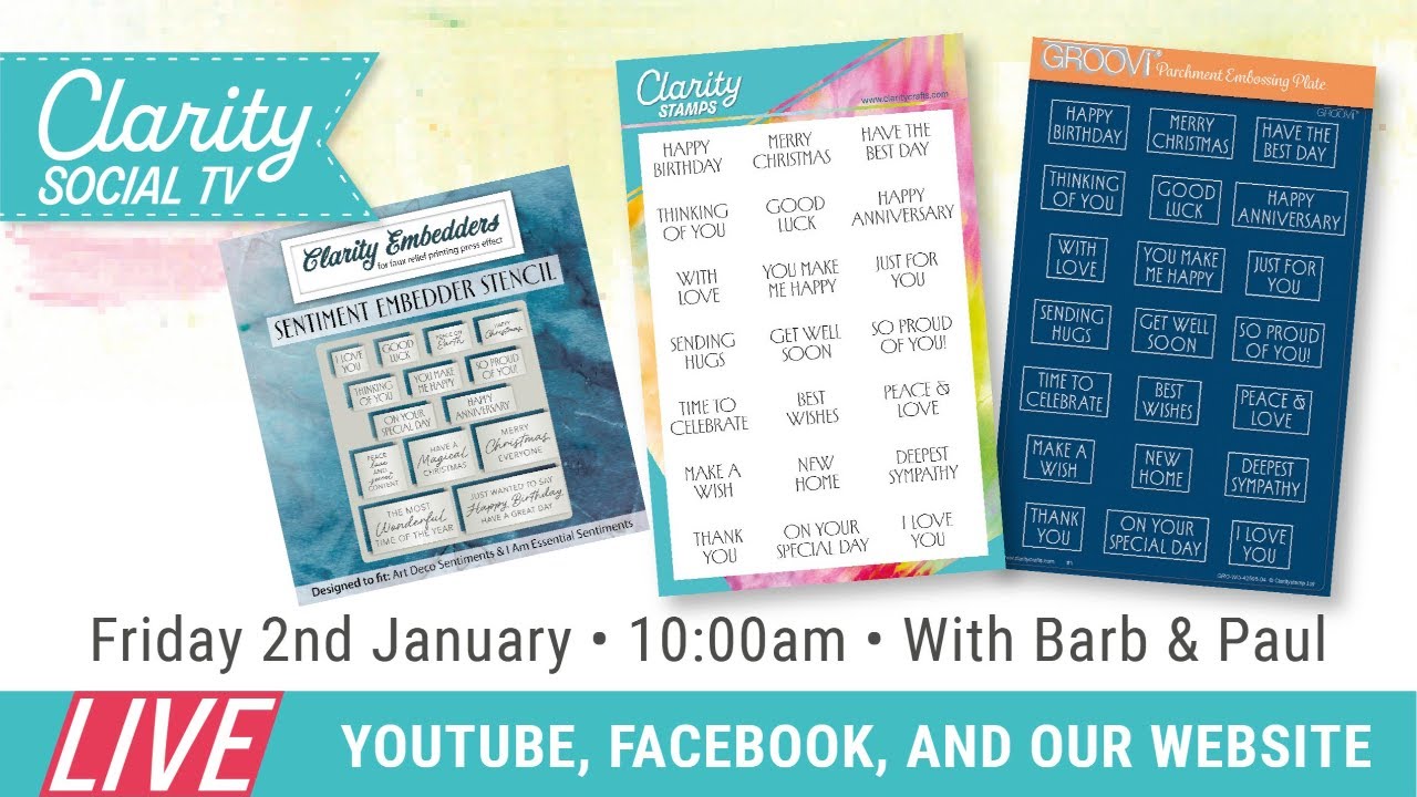 Clarity Social TV - Friday 2nd January 2026 - 10am