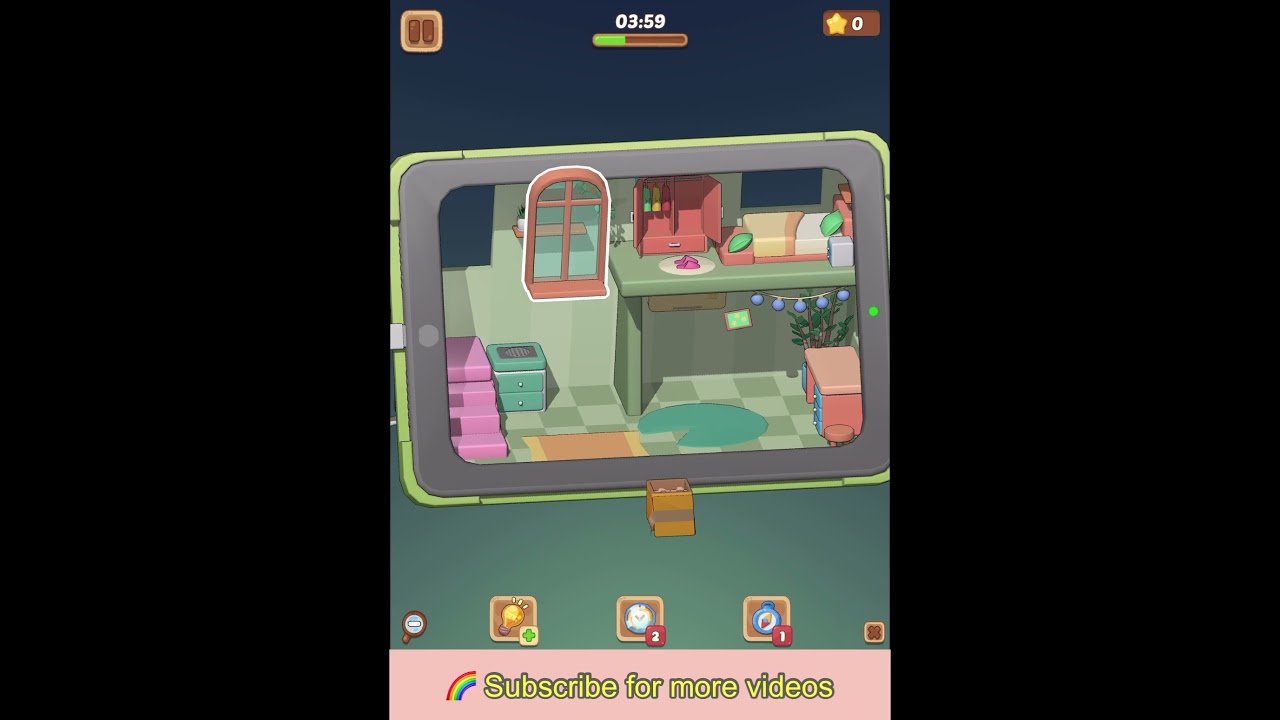 【Dreamy Room】Level  66 gameplay walkthrough #gameplay #walkthrough #asmr #gaming