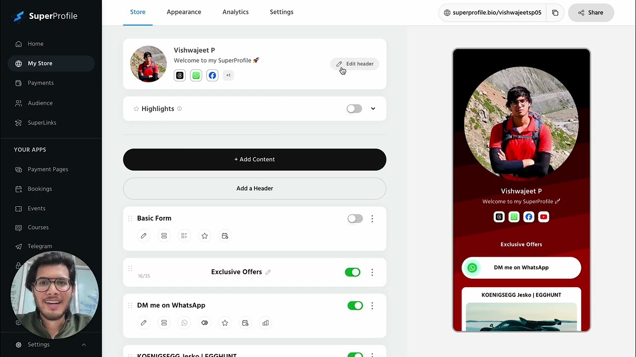 Guide for Setting Up Your Store | SuperProfile Support