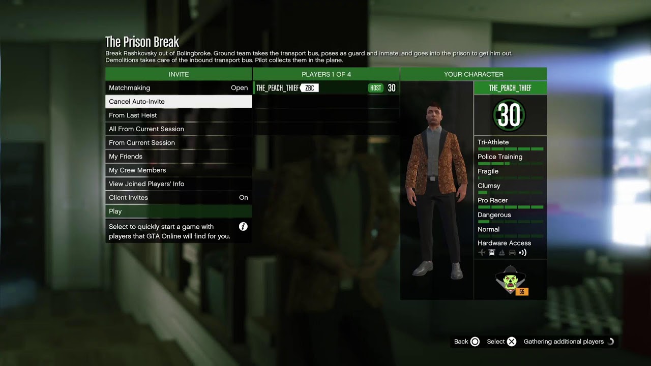 Gta 5 the prison break