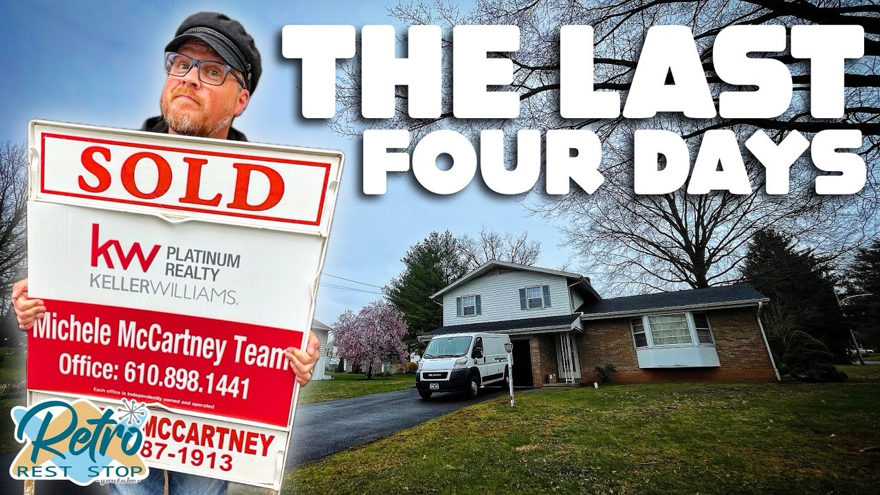 Preparing For The Final Four Days In My Childhood Home | Excitement & Depression