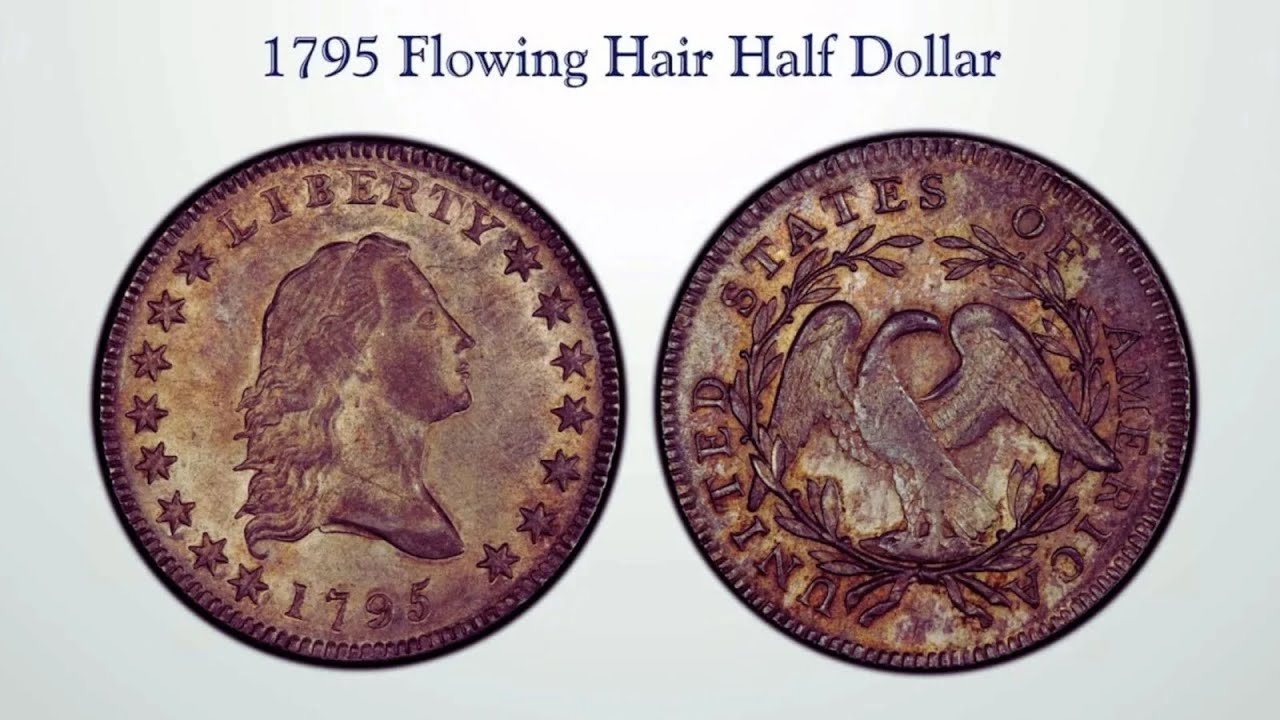 Coin Highlight: 1795 United States Flowing Hair Half Dollar | Hidden Numismatist