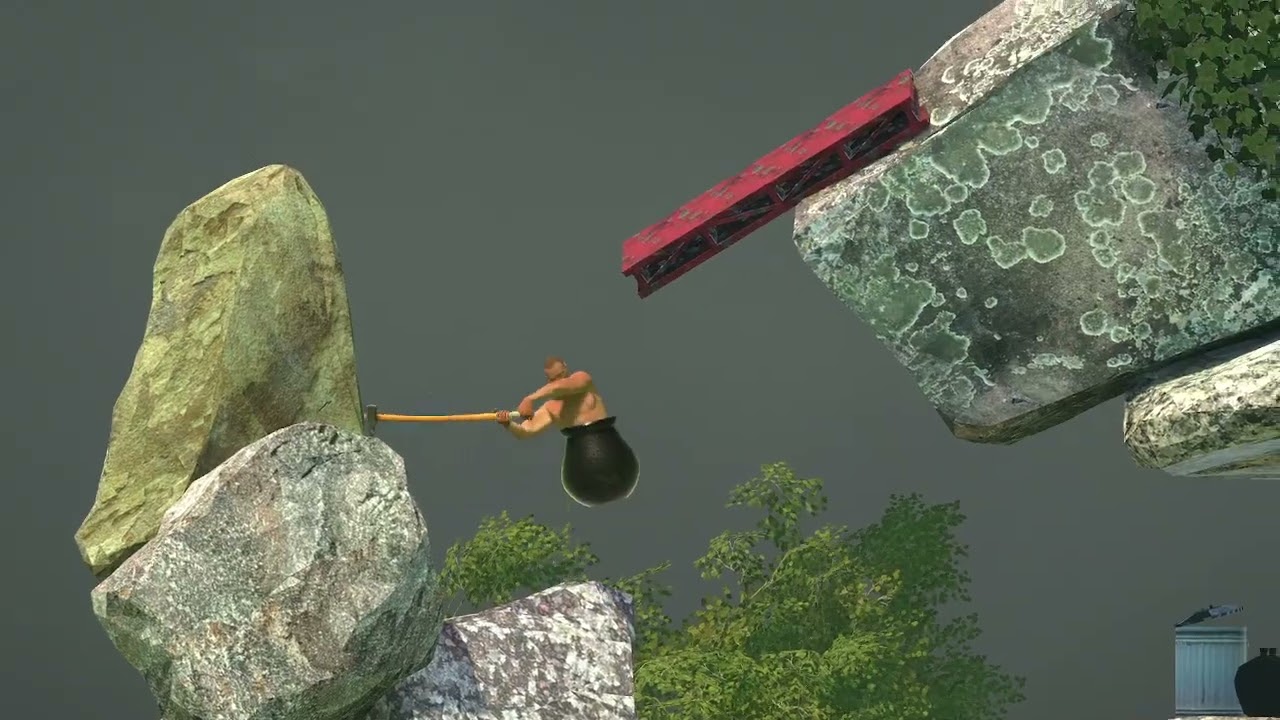 #1 つぼおじやる【Getting Over It with Bennett Foddy】