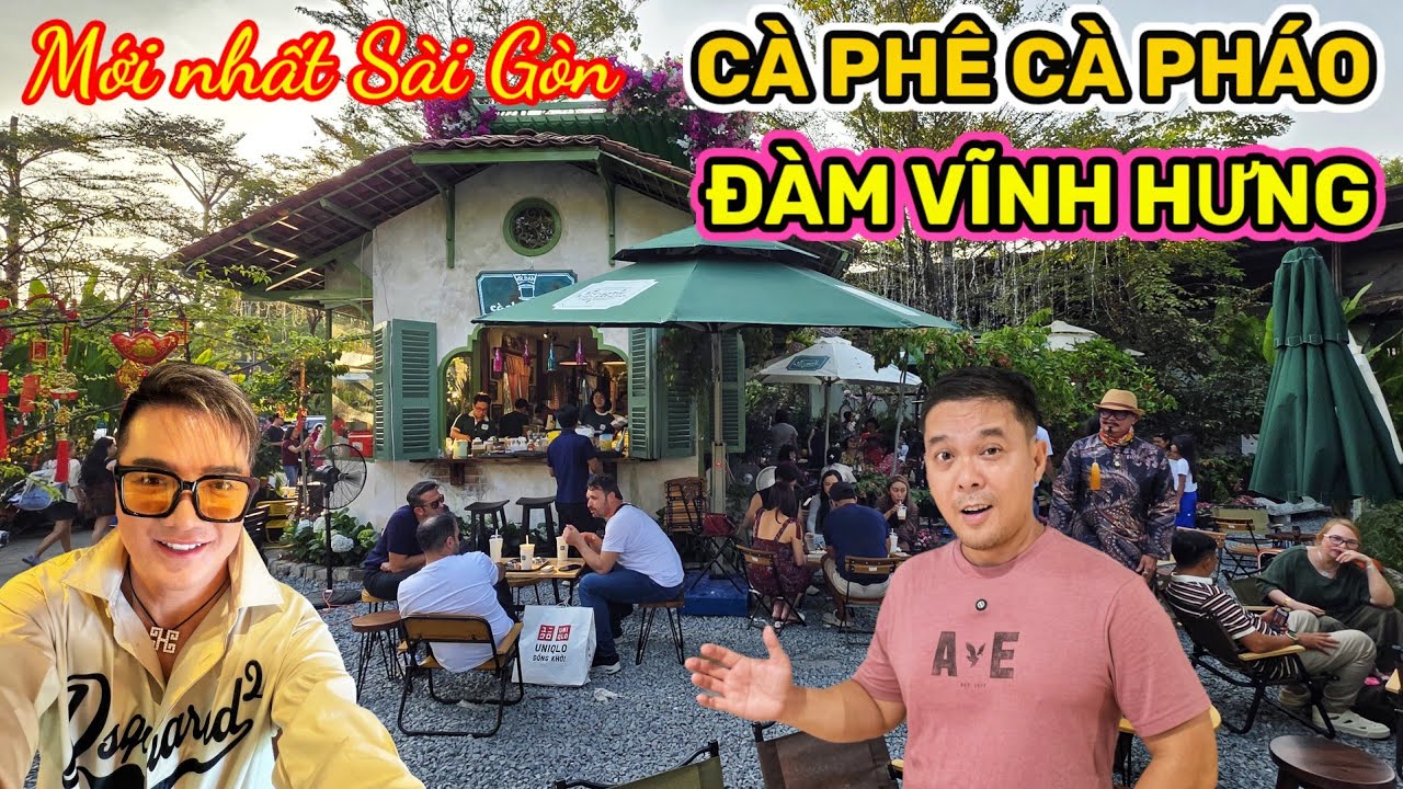 CÀ PHÊ CÀ PHÁO CA SĨ ĐÀM VĨNH HƯNG VỪA MỚI KHAI TRƯƠNG NHƯ THẾ NÀO? || Nick Nguyen