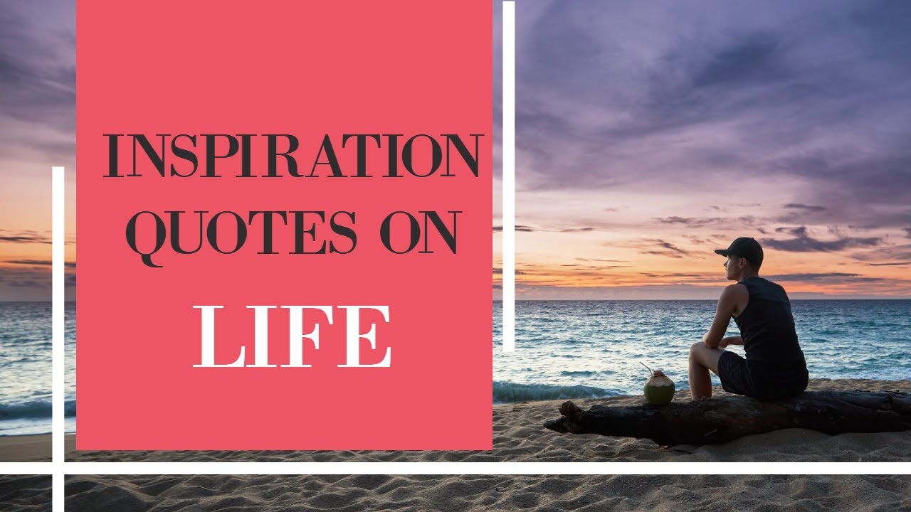 Inspirational quotes about life #1 || MI Mojos