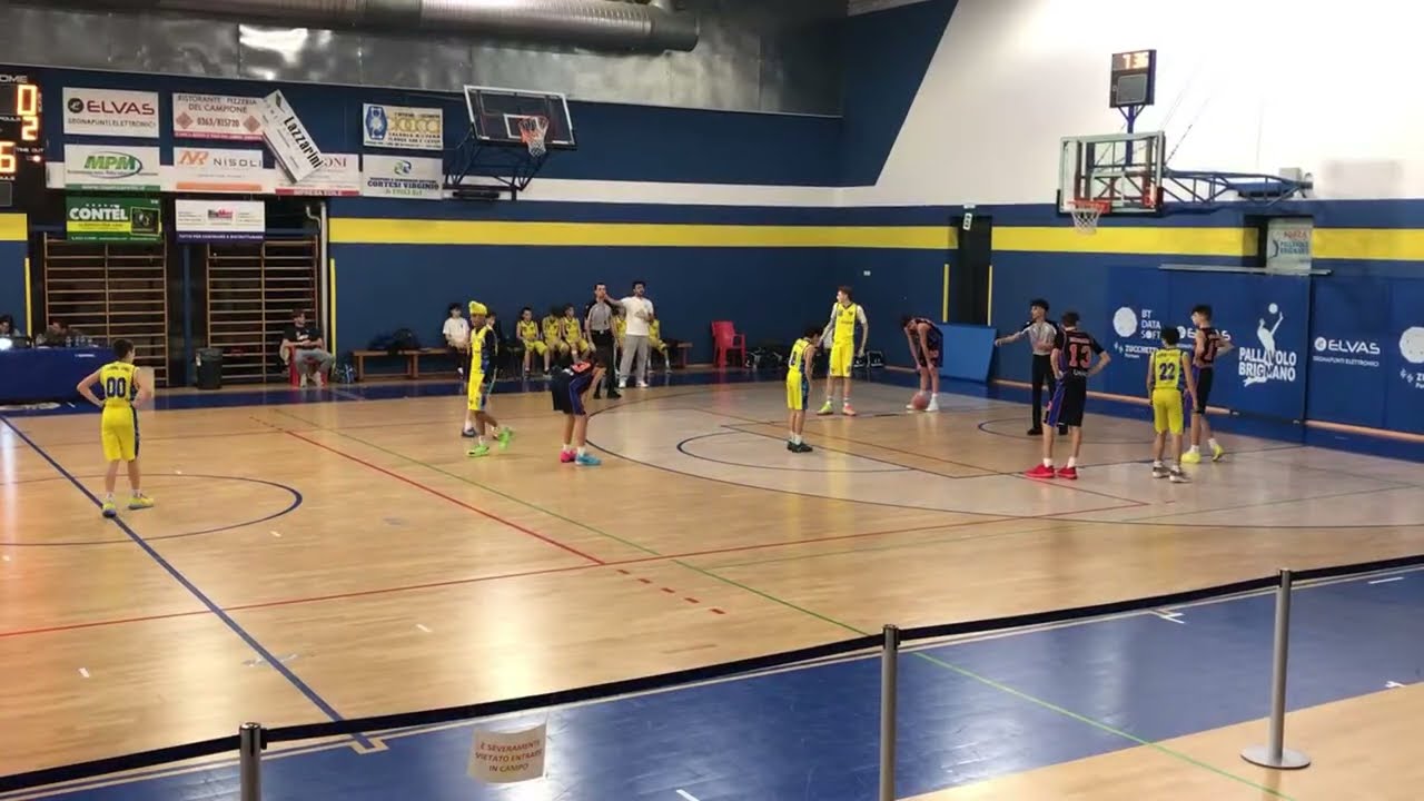 Bluorobica Under 14 Gold @ Visconti Brignano