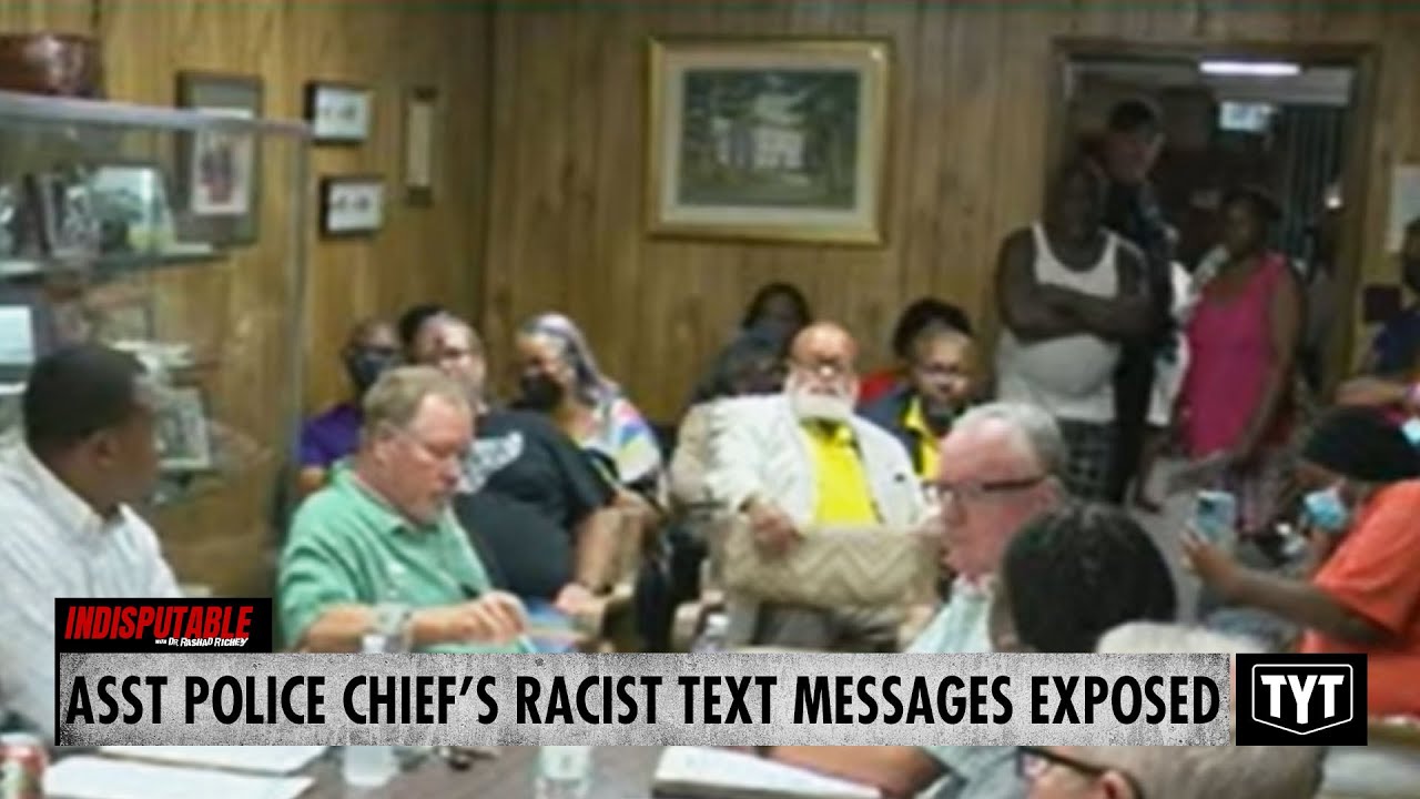 Assistant Police Chief Racist Text Messages Exposed