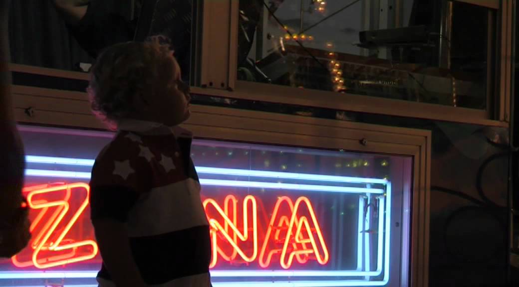 RITRATTO DI UN LUNA PARK