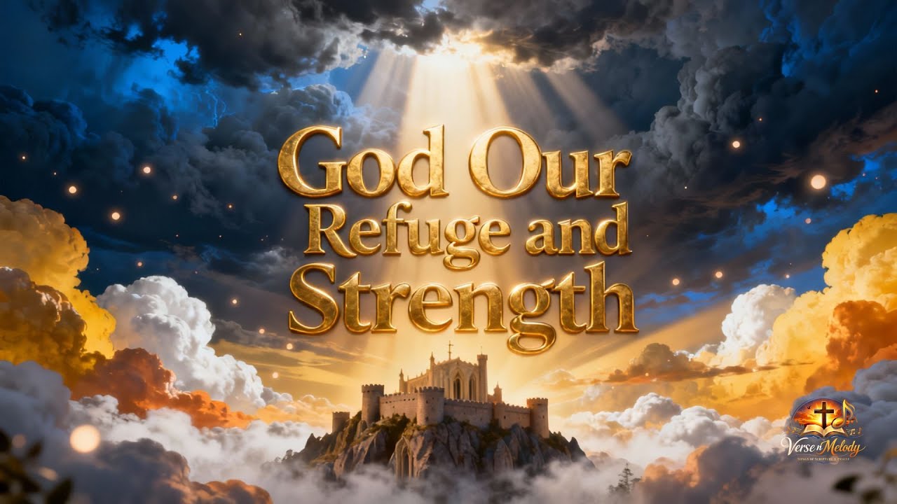 Psalm 46 – Be Still and Know | Worship Song of Peace & Strength