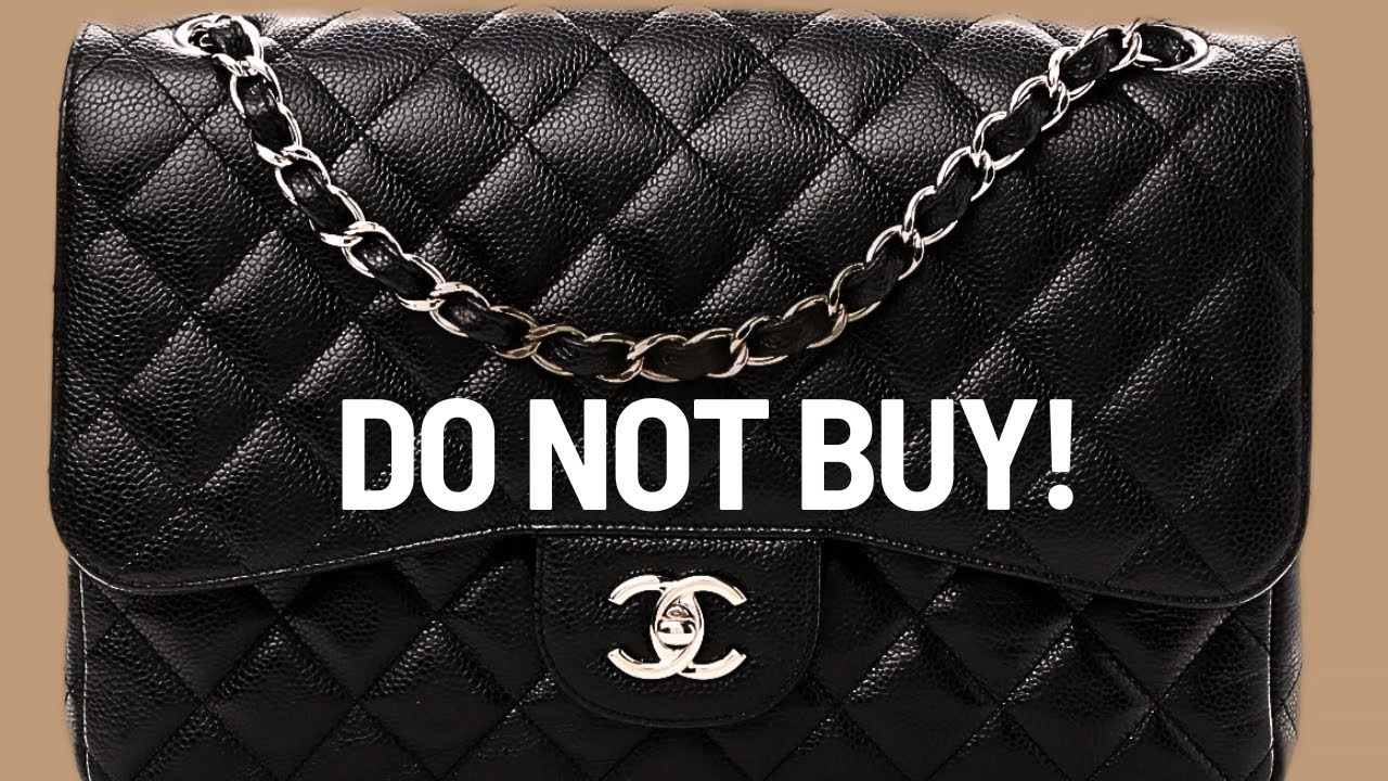 Скрытые опасности владения Chanel Jumbo