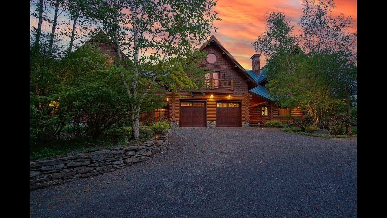 Résidence prestige sur le Lac Massawippi (North Hatley)