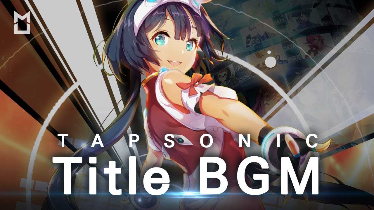 Game Title BGM of 「TAPSONIC」, 2018