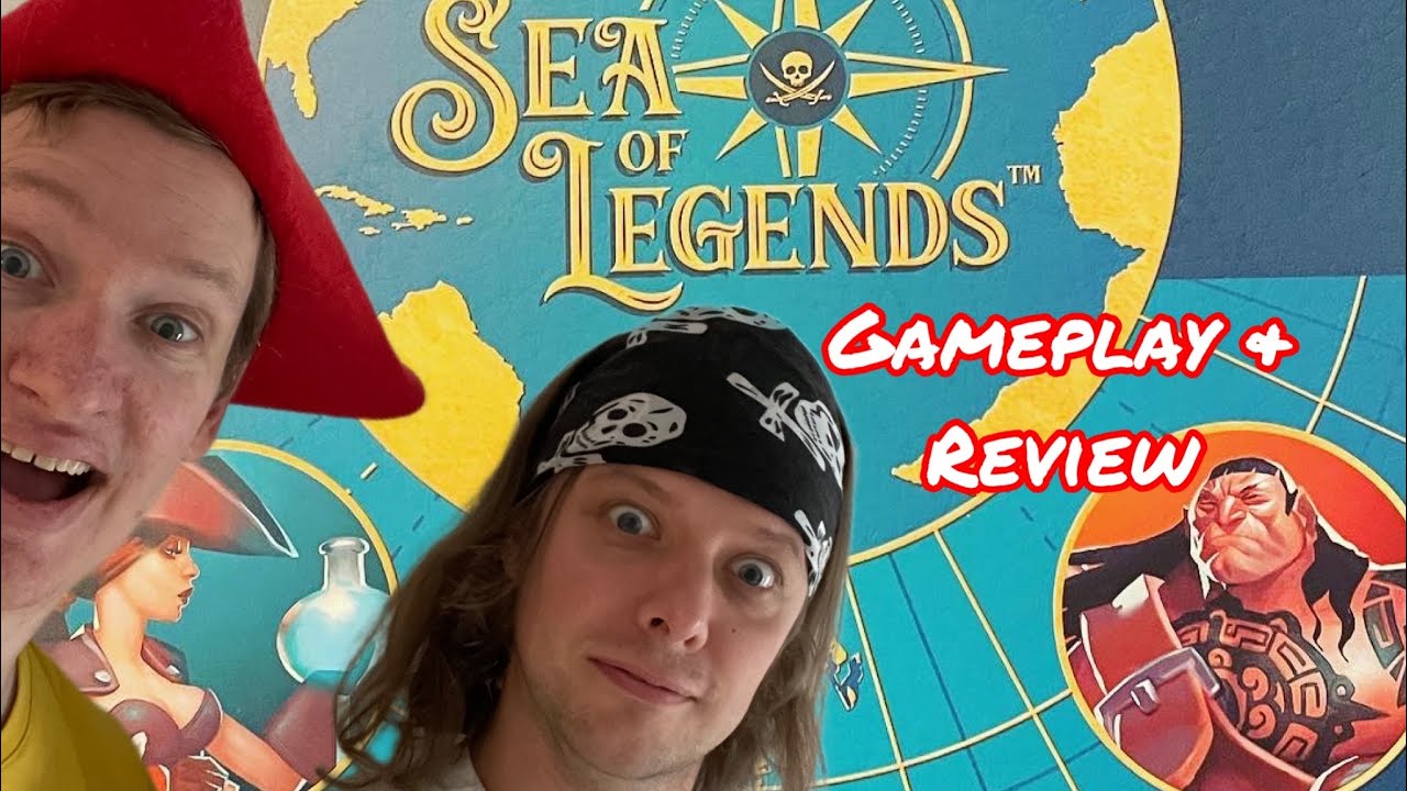 Sea Of Legends Gameplay & Review