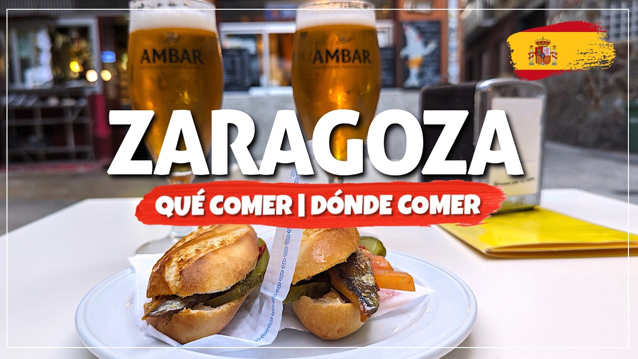 🍽️ qué y dónde comer en ZARAGOZA #240