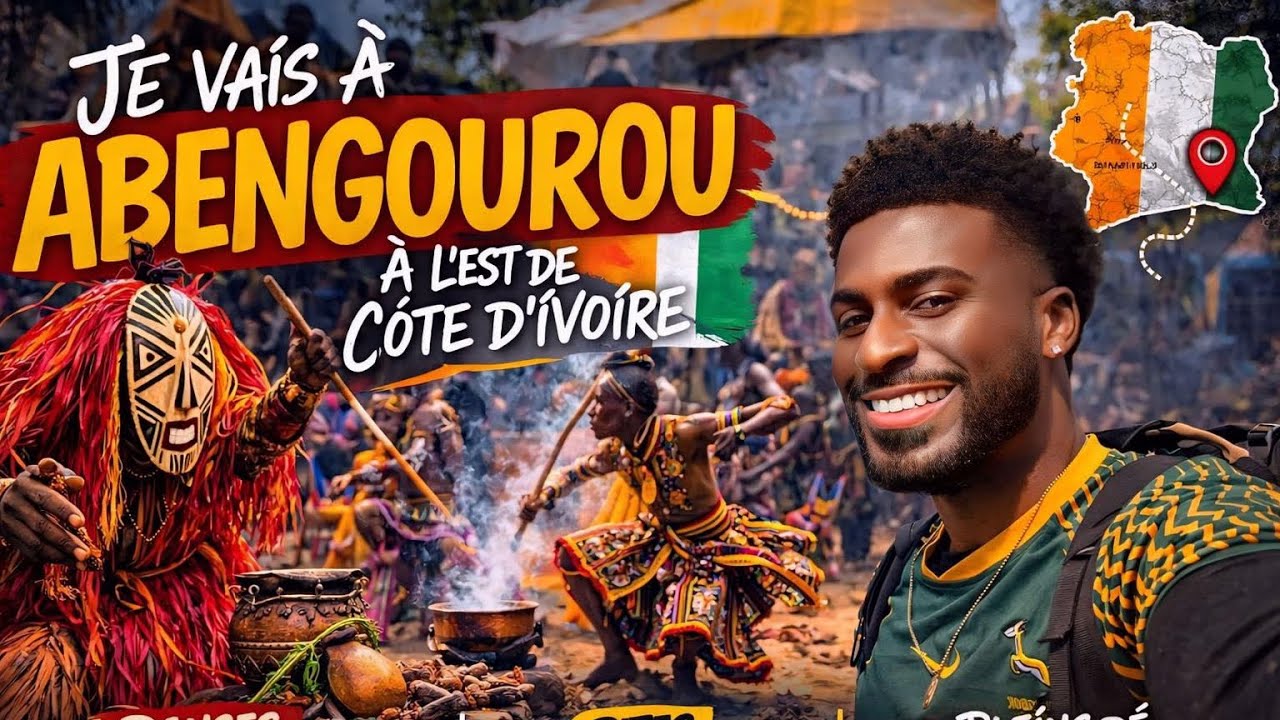 ABIDJAN 🇨🇮 : ON VA &Agrave; UNE F&Ecirc;TE TRADITIONNELLE (rites mystiques, danses, coutume, &hellip;) VLOG INCROYABLE