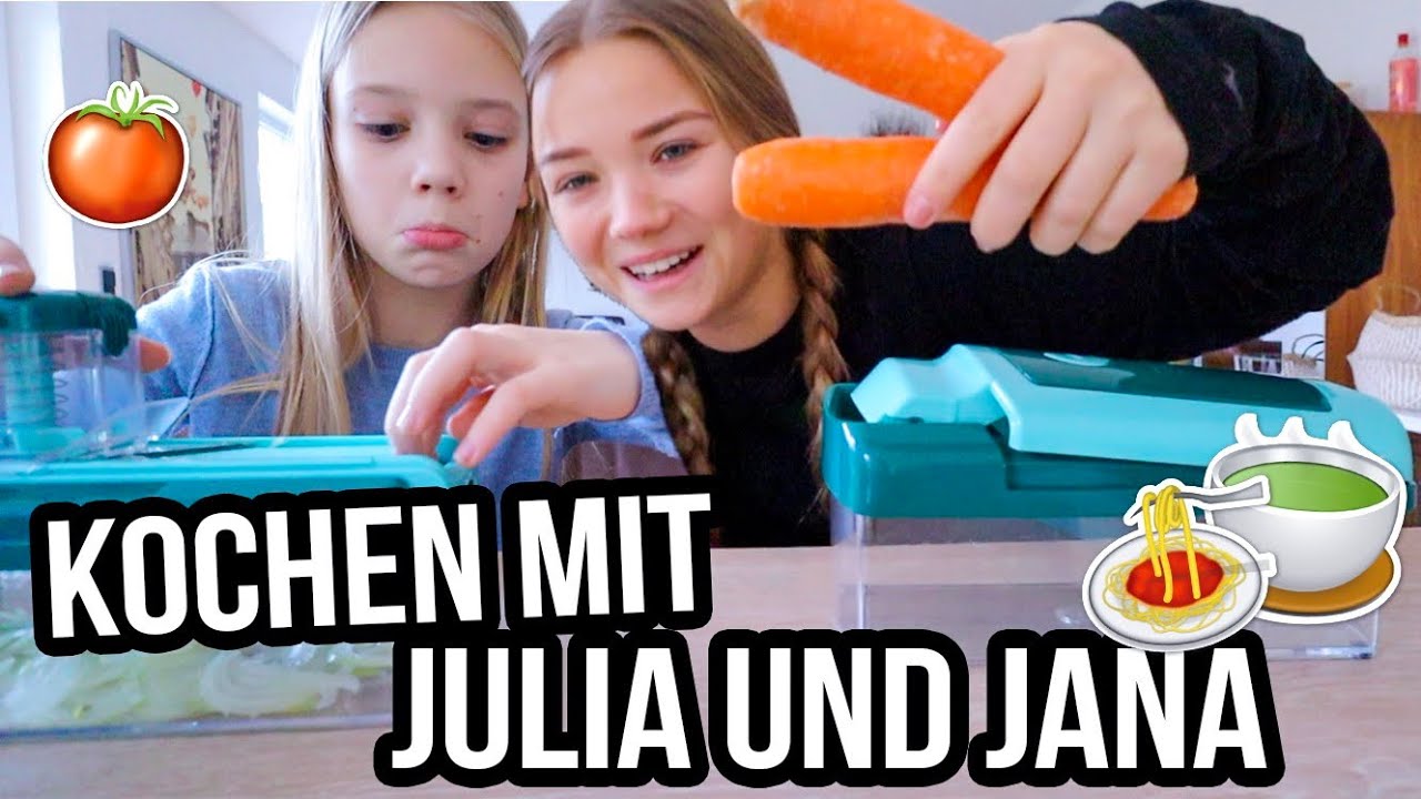 WIR KOCHEN UND IHR MÜSST ZUSCHAUEN 😂🤦🏼‍♀️🥗