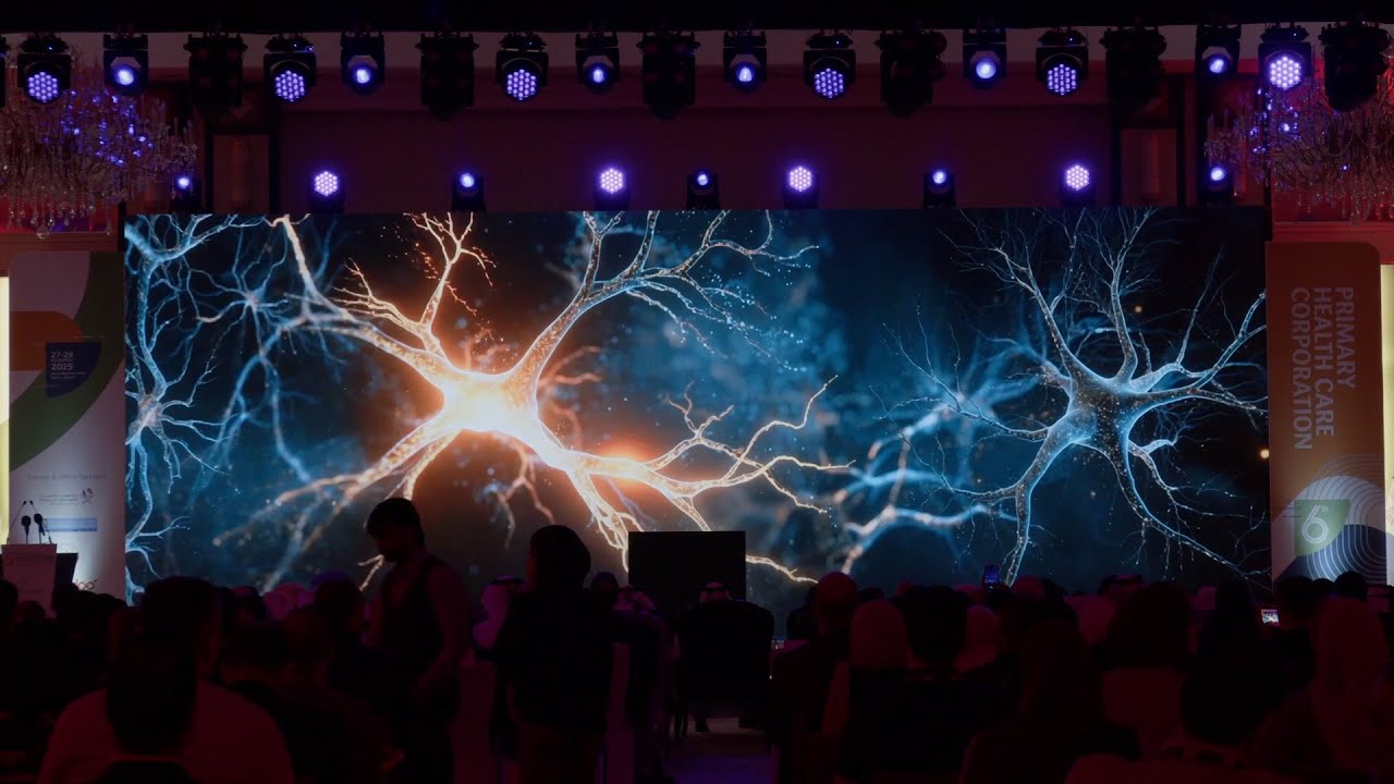 Animation show for international medical conference