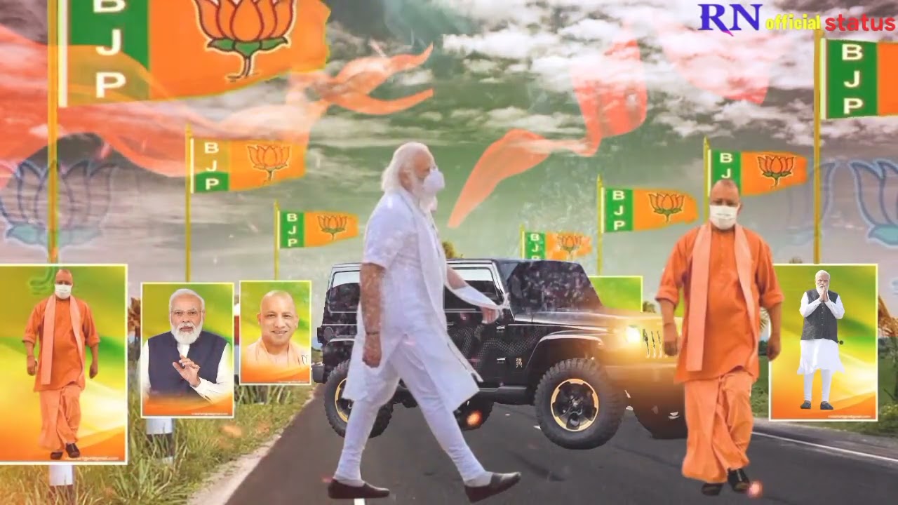 har har Modi har har Yogi