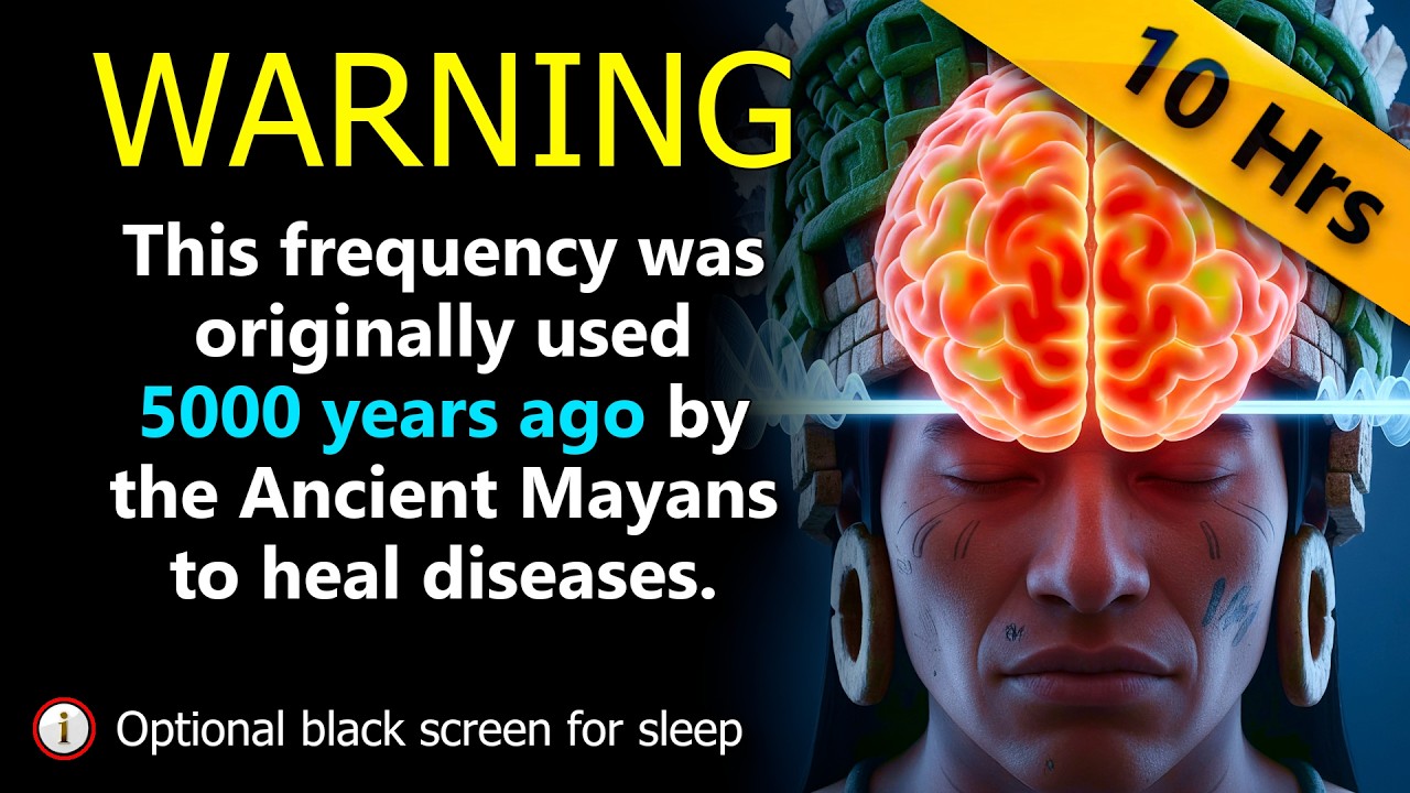 Ancient Mayan 111Hz Vocals with DEEP Healing 8Hz Theta Waves for Subconscious Cleansing