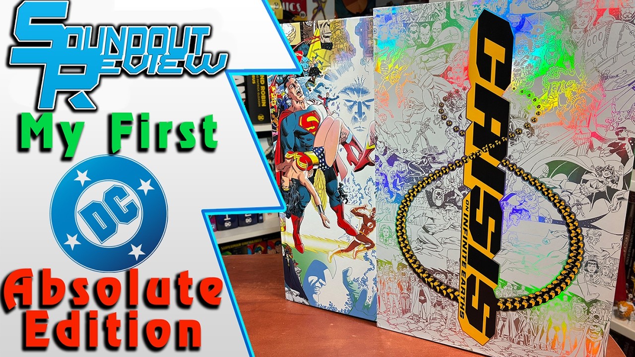 My First DC Absolute Edition: Crisis on Infinite Earths Review/Unboxing/Comparison [Soundout12]