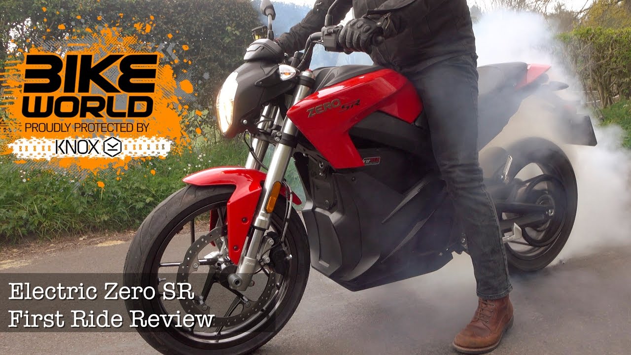 Zero SR Electric Motorbike First Ride Review