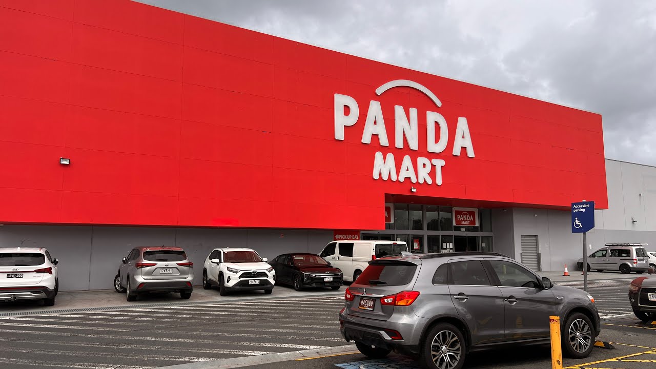 Panda mart in Melbourne 🇦🇺