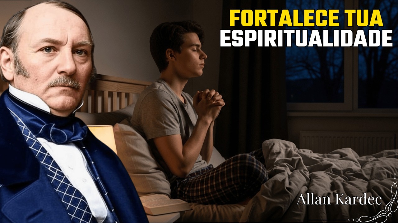 Transforme SUA VIDA com essas PALAVRAS KARDECISTAS | Allan Kardec