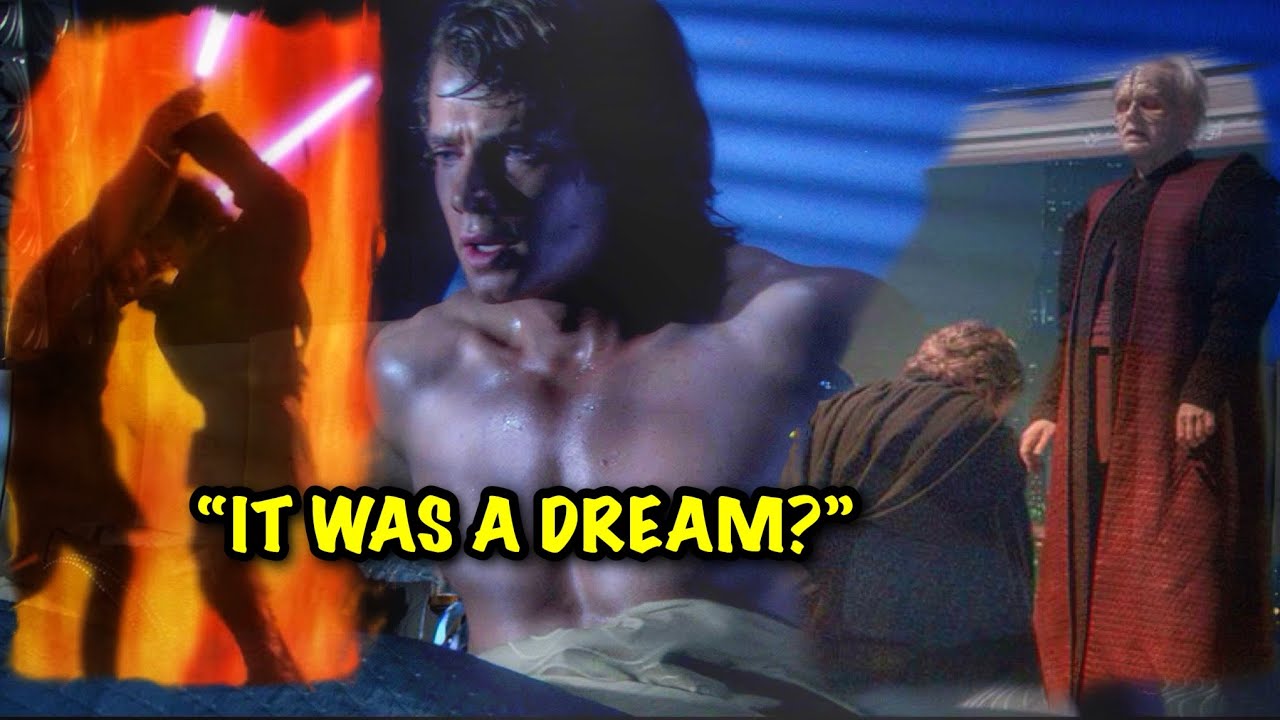 What If Anakin Skywalker Saw All Of Revenge Of The Sith As A Vision