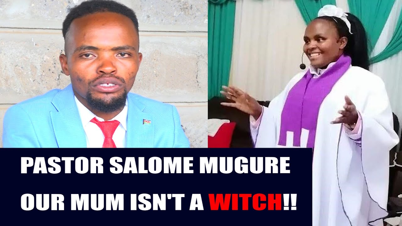 PST SALOME: WAUGIRE MAMI NI MUROGI OKAGA GWAKU AKAIYA THURUARI CIA CIANA CIAKU NA AGATHUKIA KIORO