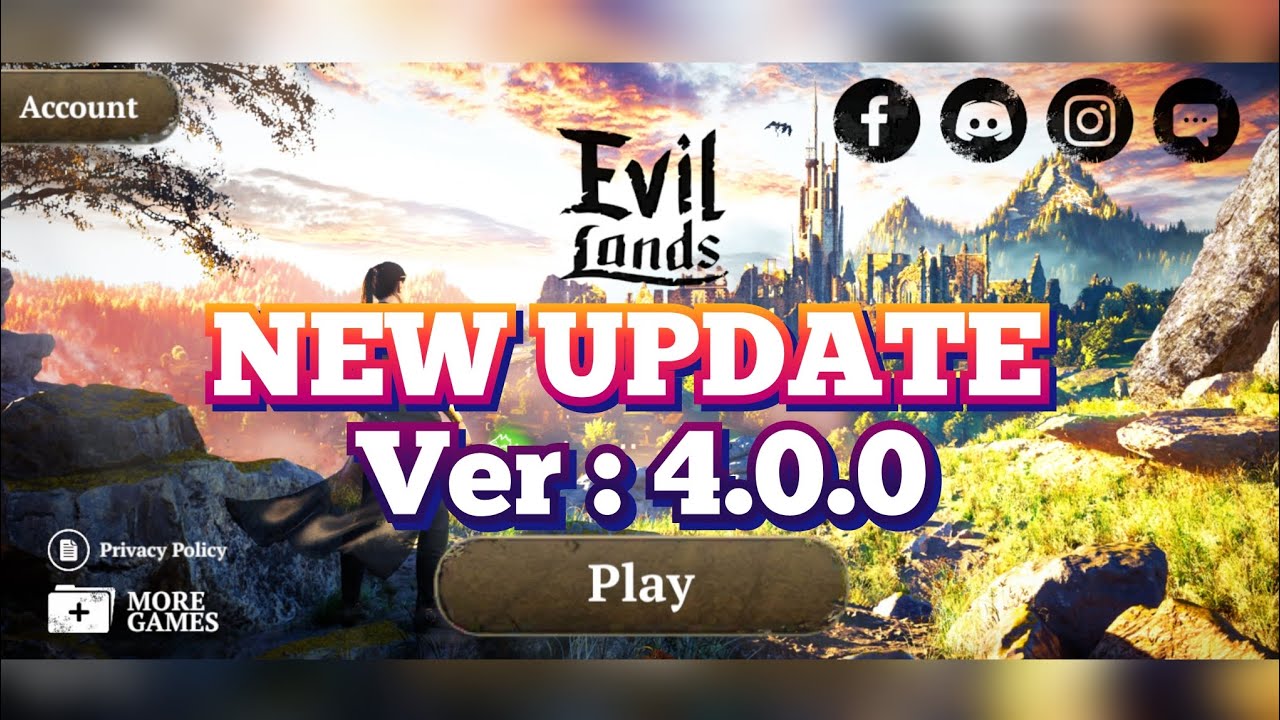 EVIL LANDS - NOT BAD DEV 