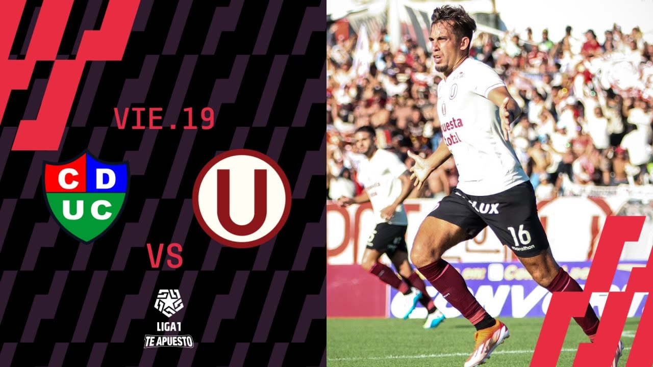 Unión Comercio 1-2 Universitario: resumen EXTENDIDO del partido de hoy por la Liga1 Te Apuesto 2024