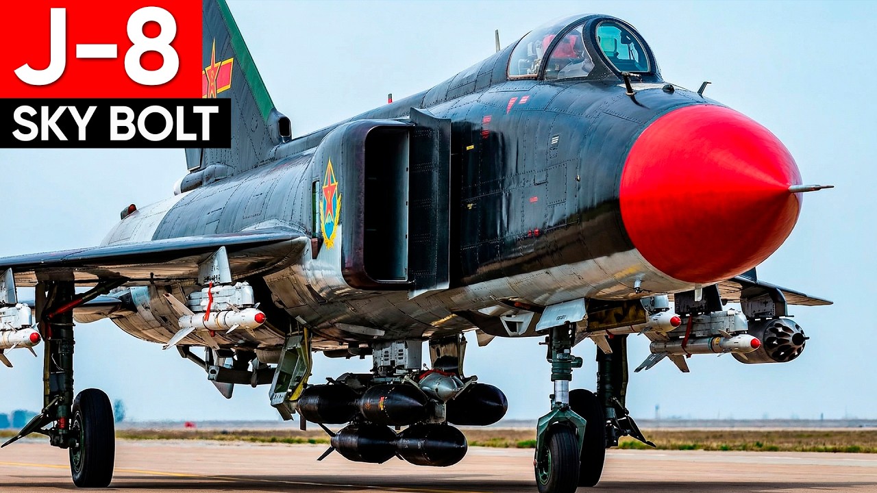 Der &bdquo;Frankenstein&ldquo;-Jet, der Chinas Luftraum 30 Jahre lang verteidigte