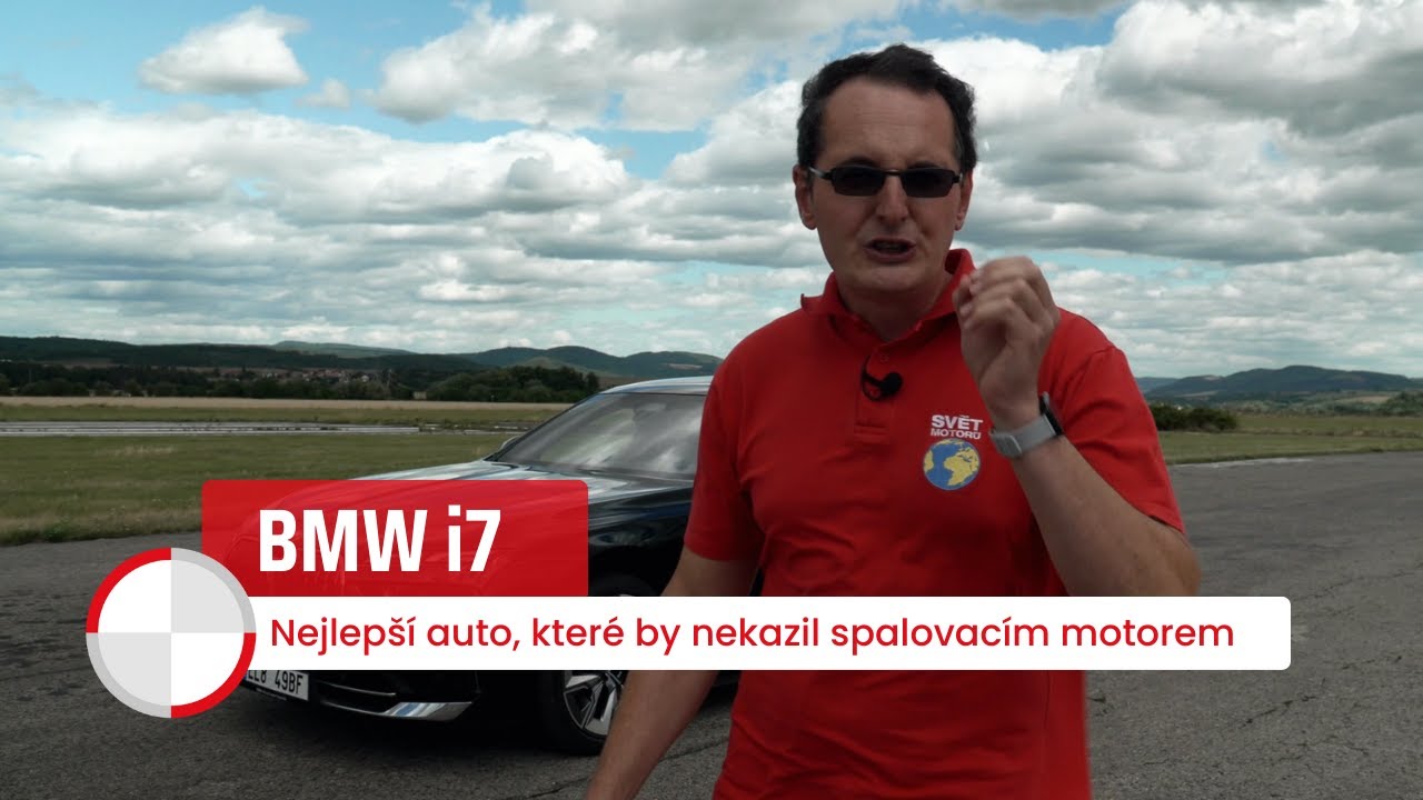 Martin Vaculík vyzkoušel BMW i7: Nejlepší auto, které by nekazil spalovacím motorem