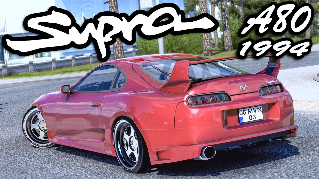 SUPRA A80 1994 // ETS 2 TARİHİNDE BİR İLK | ETS2 PROMODS 1.43 !!