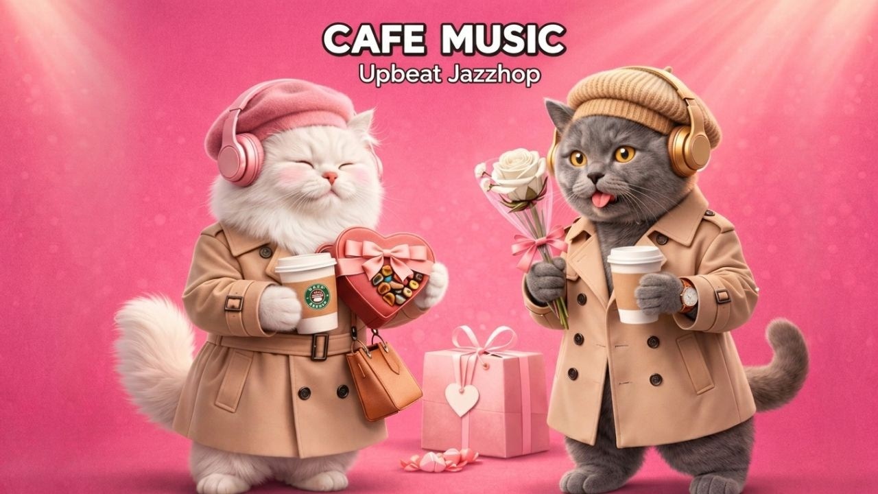 МУЗЫКА ДЛЯ КАФЕ ☕ Джаз-хоп для настроения · Весенняя атмосфера · Chill Groove | 11 часов