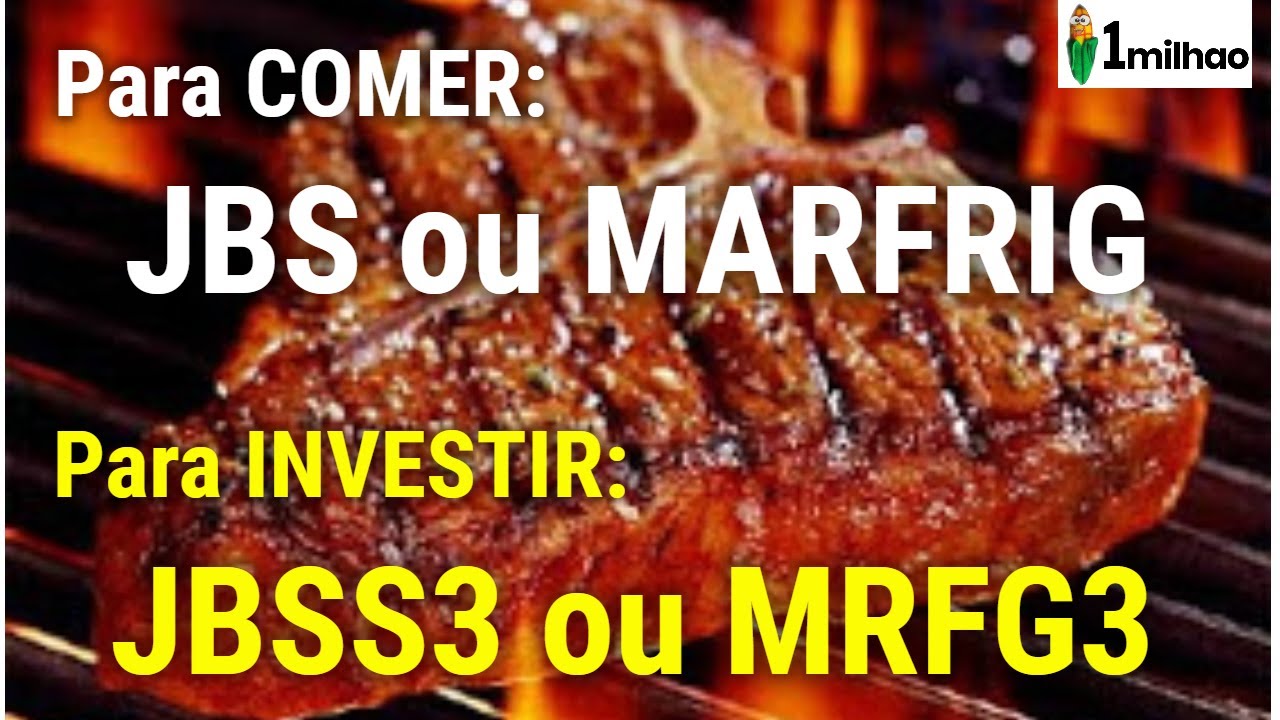 JBS OU MARFRIG - JBSS3 OU MRFG3 - ESTUDO T&Eacute;CNICO PARA SWING TRADE EM JBSS3 E MRFG3 - A&Ccedil;&Atilde;O - A&Ccedil;&Otilde;ES