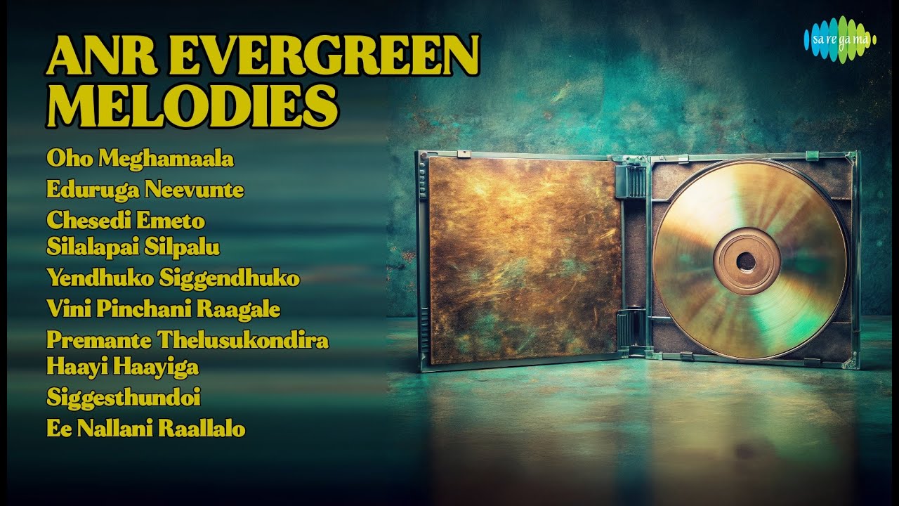 Retro Love & Joy  |  ANR Melodies  |  Ghantasala Songs  |  Oho Meghamaala  |  Eduruga Neevunte