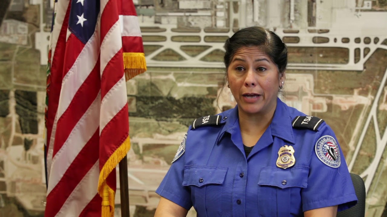 Testimonial - Patricia - Transportation Security Officer