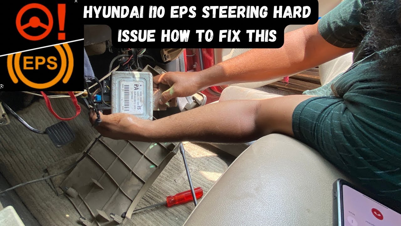 Hyundai i10 EPS Light / Hard steering | EPS LIGHT ON / EPS Issue Fix Hyundai i10