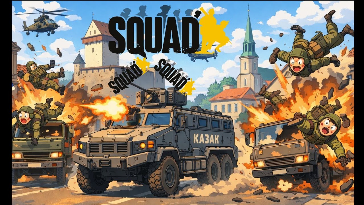 Рекорд победы на Нарве за 13 минут. Пронос до мэйна в игре SQUAD