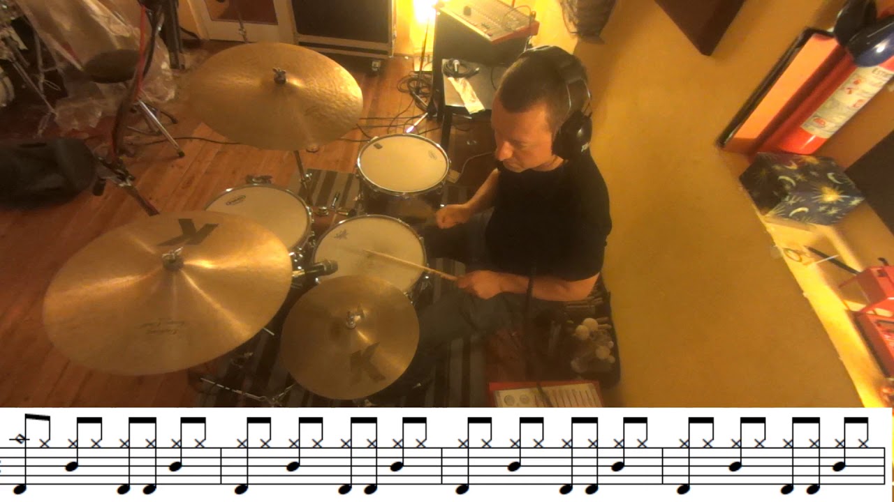 My Girl (The Temptations) drum cover + score