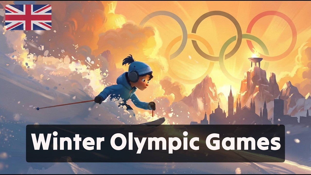 🇬🇧 Winter Olympics in Italy — Let the Games Begin! ( A2 & B1 )