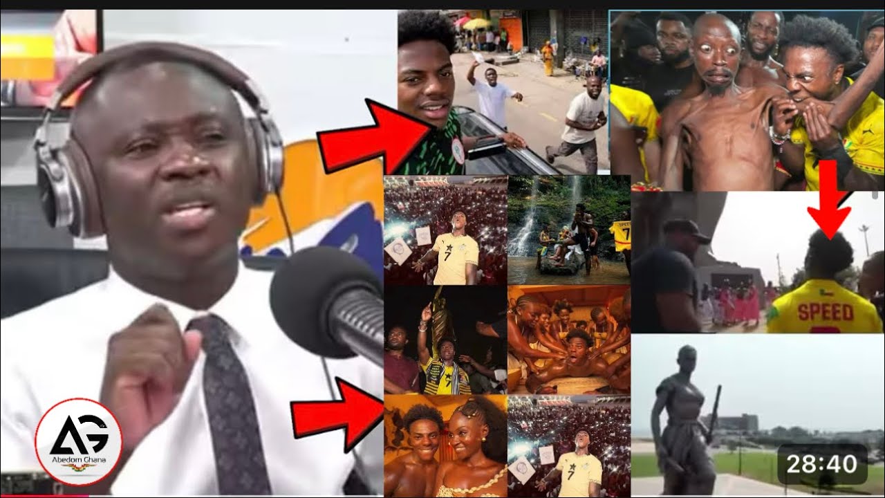 Saddick Adams on IShowSpeed: Nigeria Struggles, Benin Shock & Ghana 🇬🇭🔥