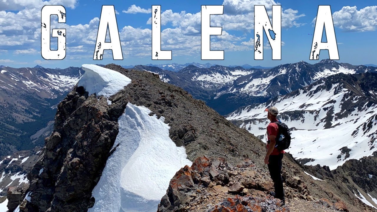 A QUICK PEAK TO BAG IN CENTRAL IDAHO: SUMMITING GALENA PEAK OFF OF IDAHO'S SAWTOOTH SCENIC BYWAY