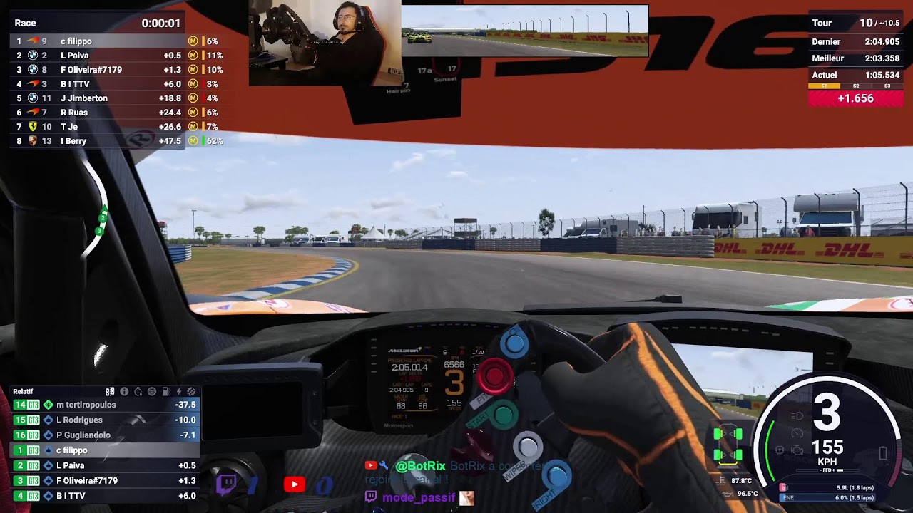 le mans ultimate split 2 spa 1h40