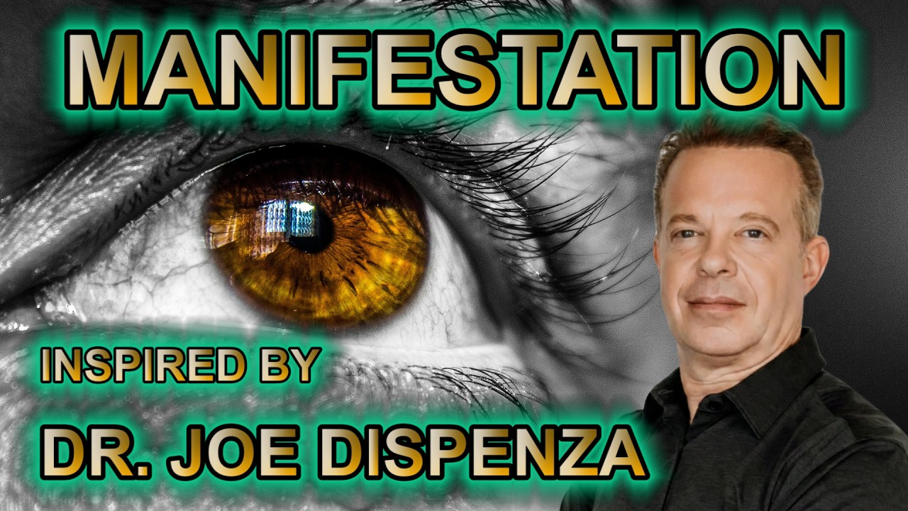 MANIFESTATION INSPIRED by DR  JOE DISPENZA